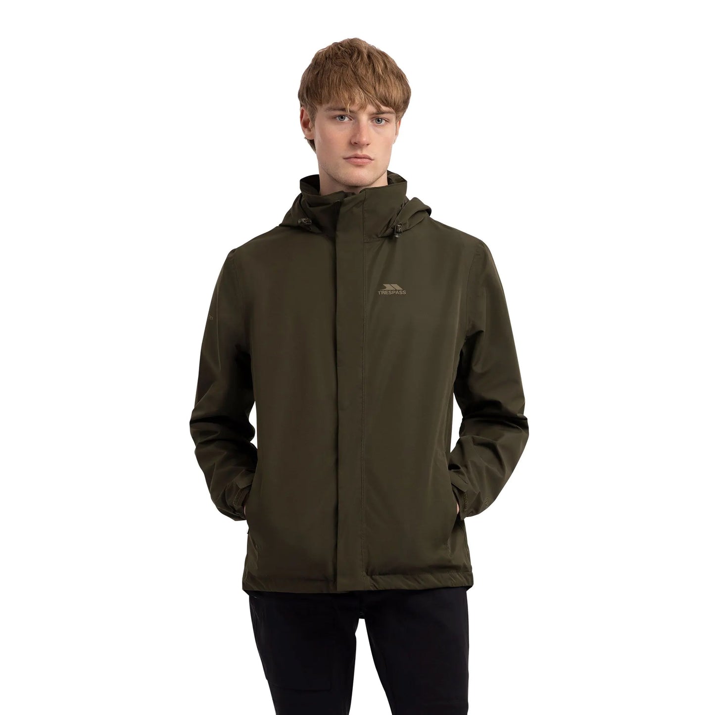 Dark Vine - Side - Trespass Mens Farndish Jacket