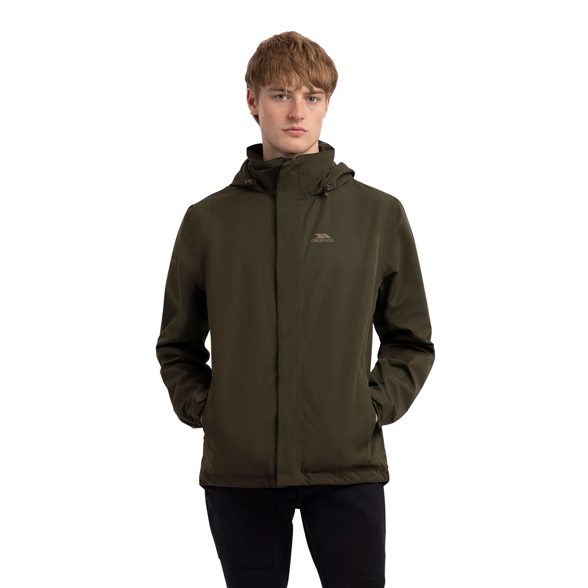 Dark Vine - Side - Trespass Mens Farndish Jacket