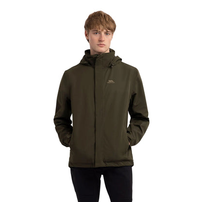 Dark Vine - Side - Trespass Mens Farndish Jacket
