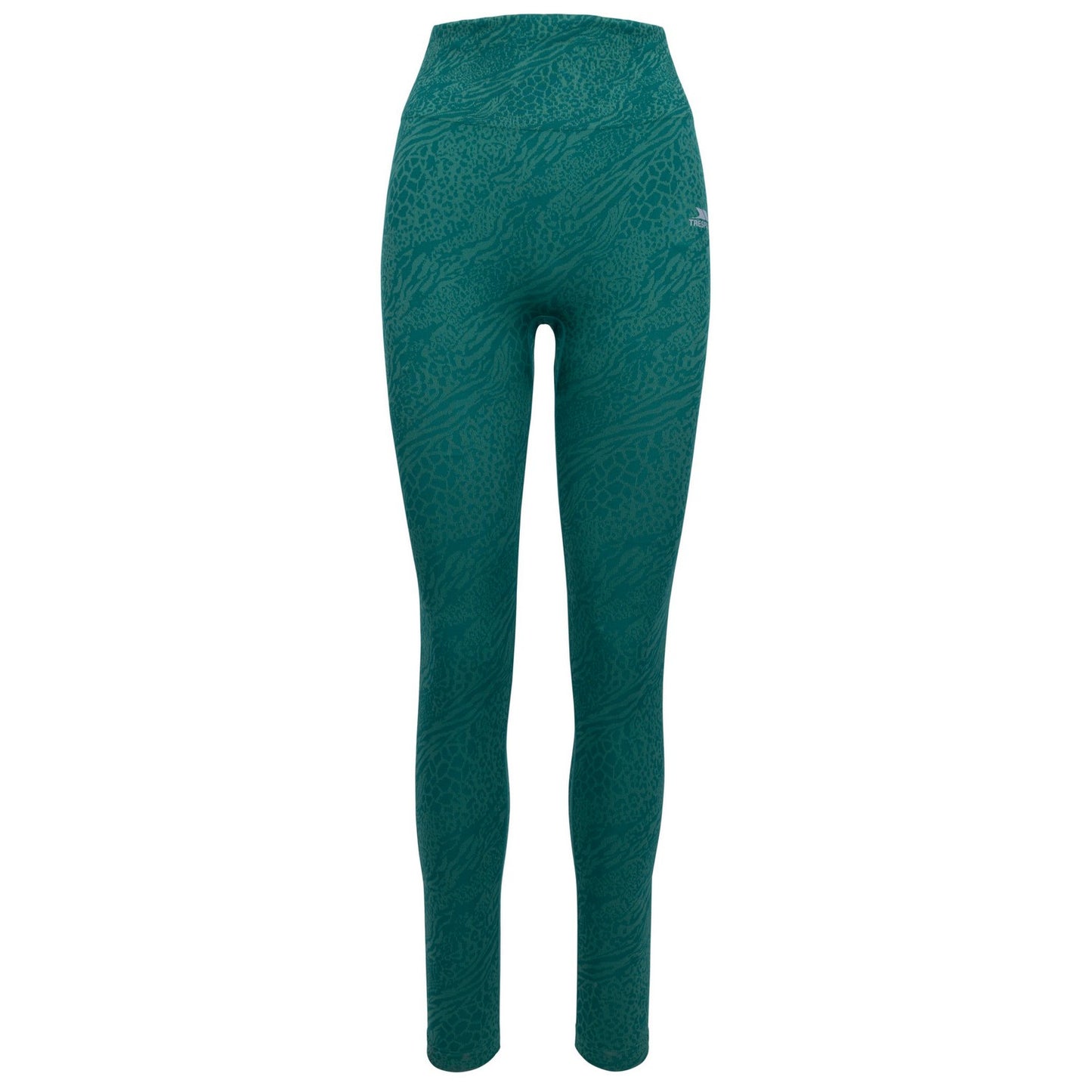 Spruce Green - Front - Trespass Womens-Ladies Kollam Leggings