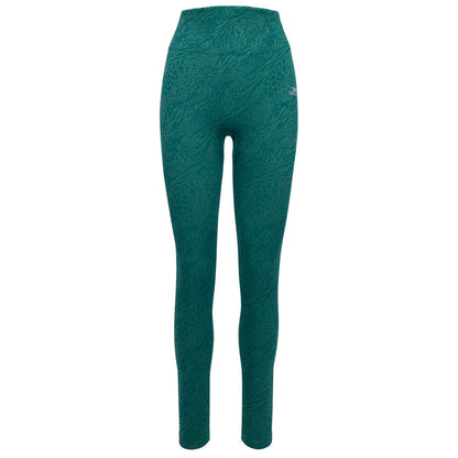 Spruce Green - Front - Trespass Womens-Ladies Kollam Leggings