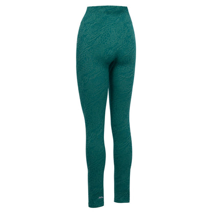 Spruce Green - Back - Trespass Womens-Ladies Kollam Leggings