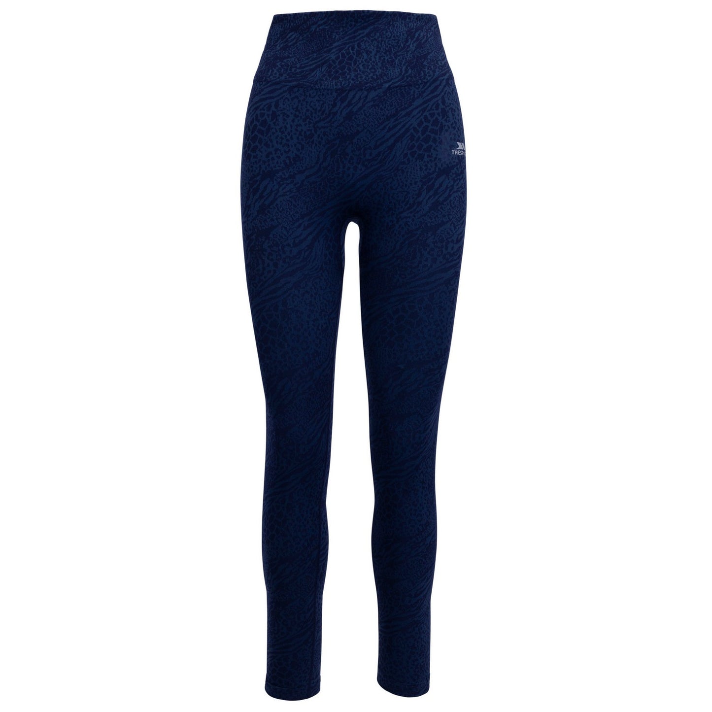 Navy - Front - Trespass Womens-Ladies Kollam Leggings