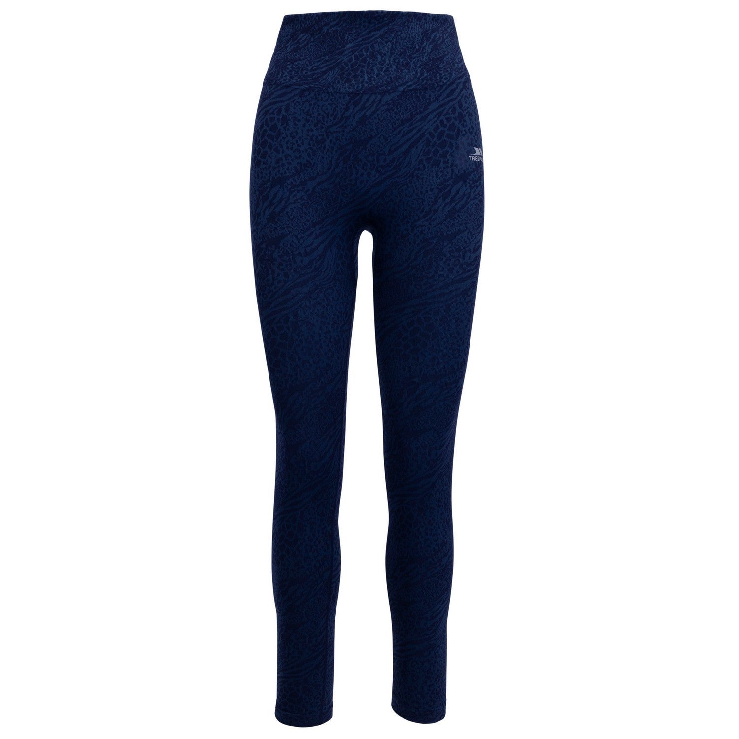 Navy - Front - Trespass Womens-Ladies Kollam Leggings