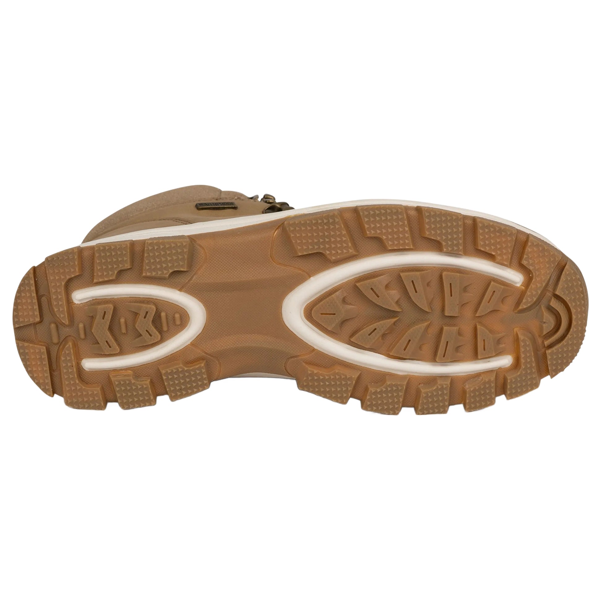 Beige - Side - Trespass Womens-Ladies Belle Walking Boots