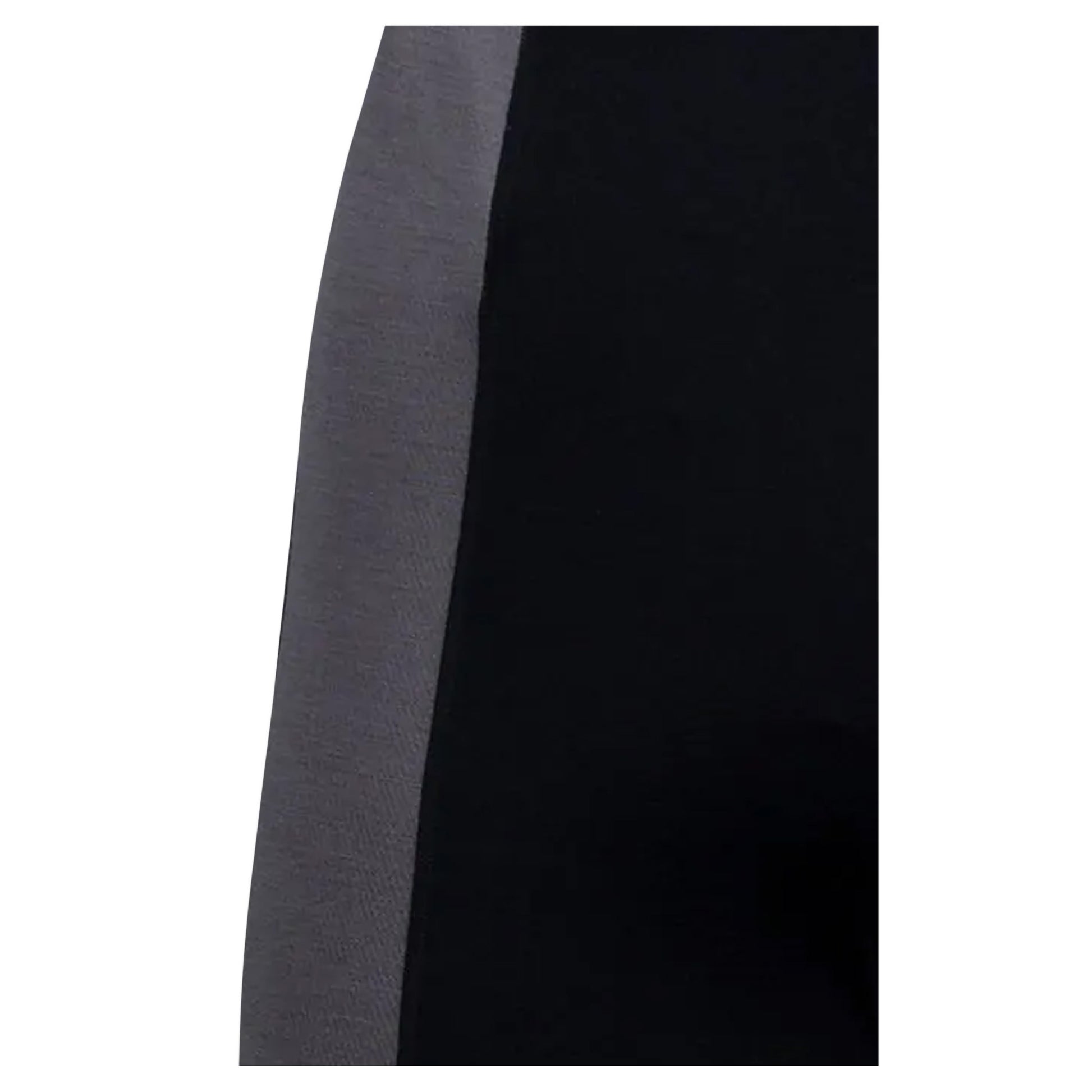 Black - Side - Trespass Unisex Adult Joss Base Layer Bottoms