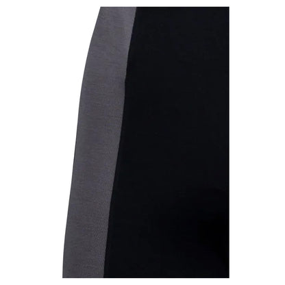 Black - Side - Trespass Unisex Adult Joss Base Layer Bottoms