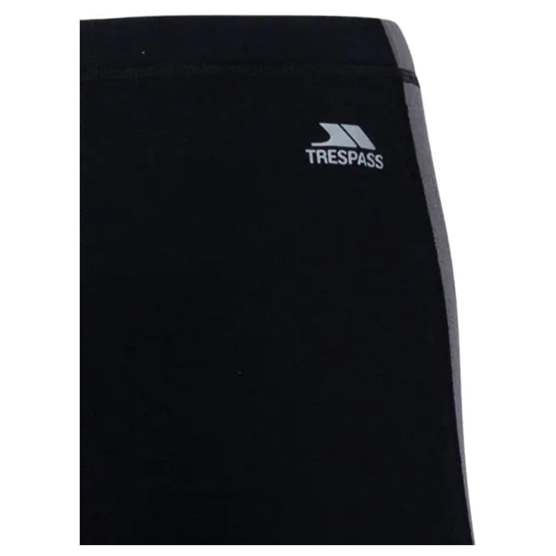 Black - Lifestyle - Trespass Unisex Adult Joss Base Layer Bottoms