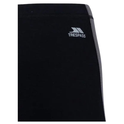 Black - Lifestyle - Trespass Unisex Adult Joss Base Layer Bottoms