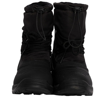Black - Pack Shot - Trespass Mens Novern Waterproof Snow Boots