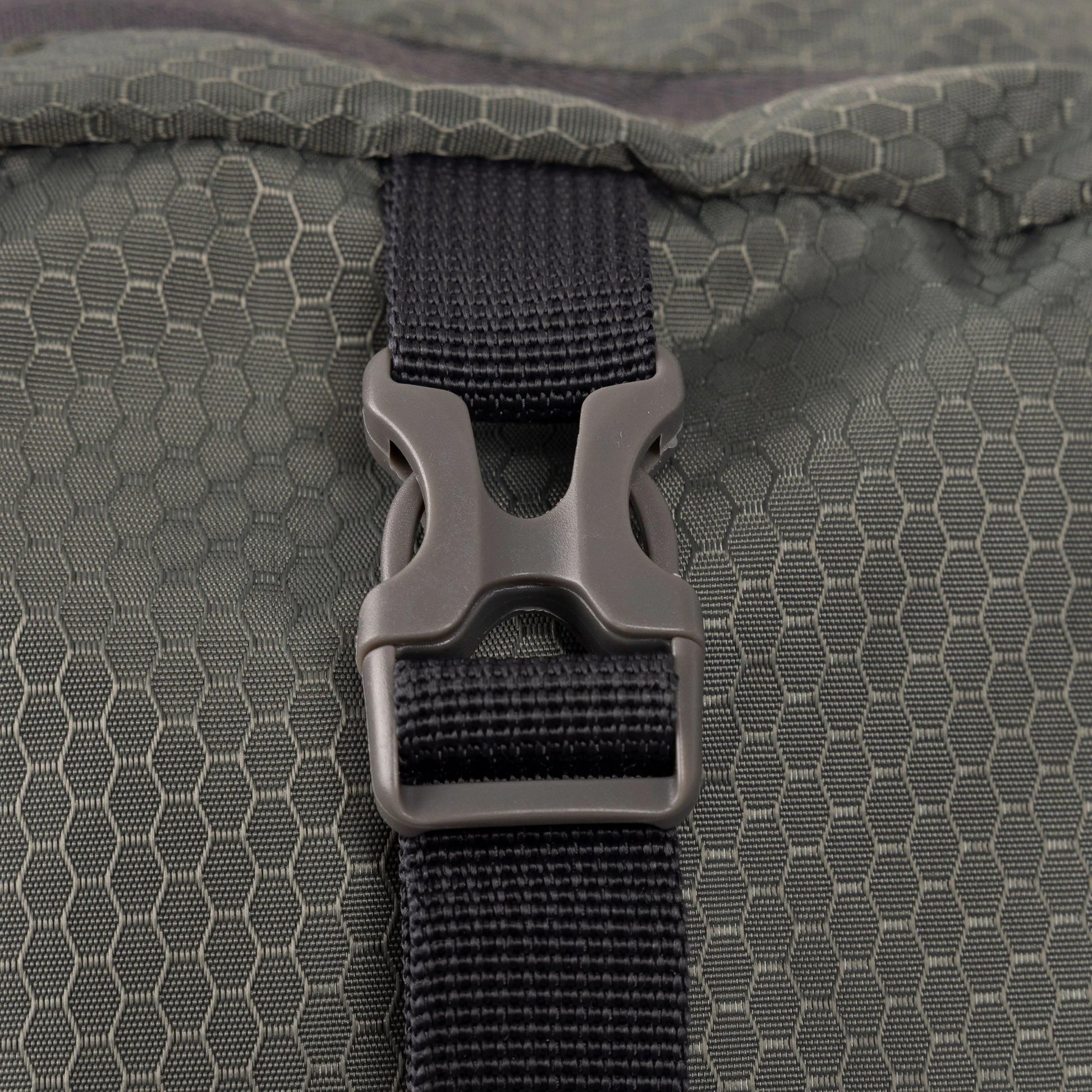 Green - Side - Trespass Turzo Packaway Backpack