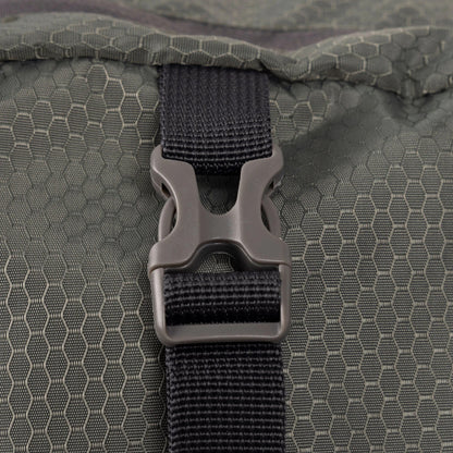 Green - Side - Trespass Turzo Packaway Backpack