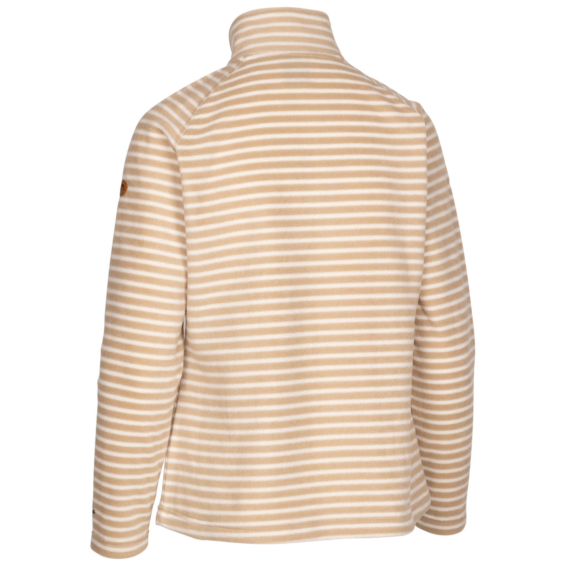 Soft Stone - Back - Trespass Womens-Ladies Silvana AT100 Fleece Top