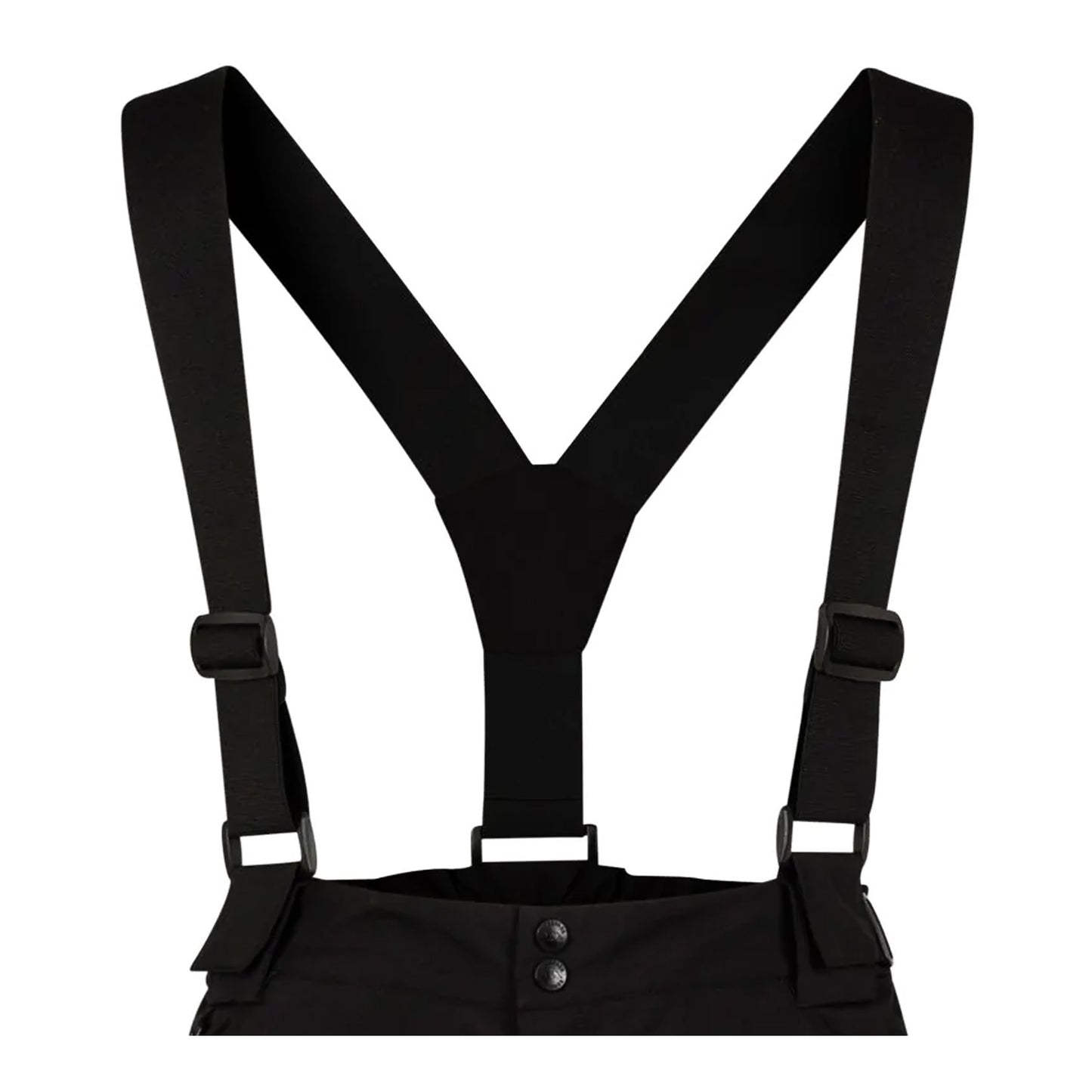 Black - Side - Trespass Mens Shaun Ski Trousers