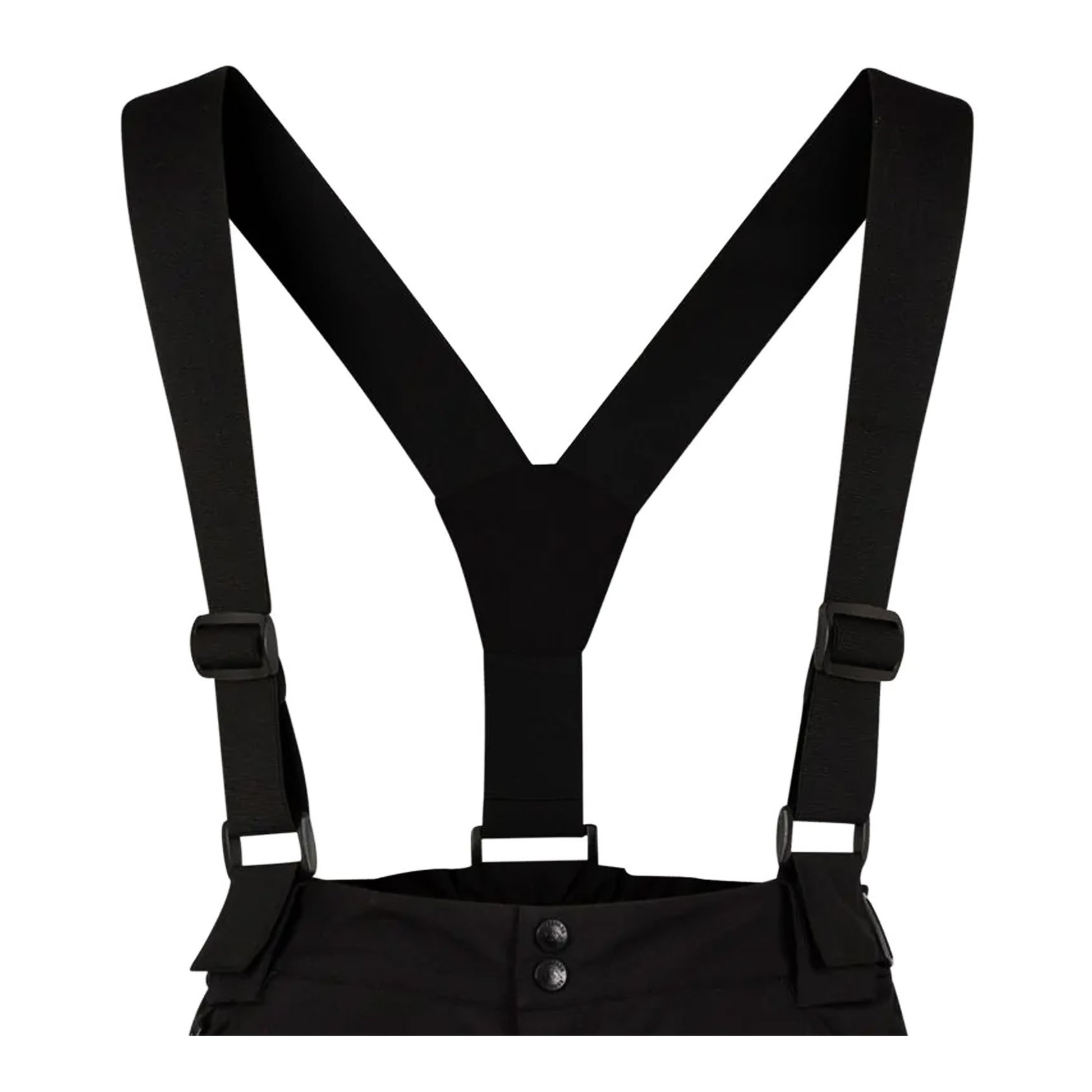 Black - Side - Trespass Mens Shaun Ski Trousers