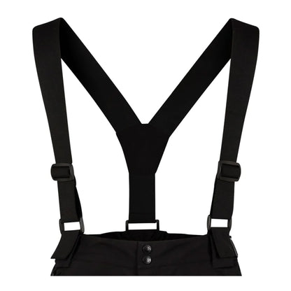 Black - Side - Trespass Mens Shaun Ski Trousers