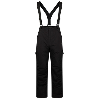 Black - Front - Trespass Mens Shaun Ski Trousers