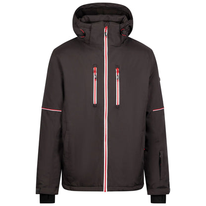 Dark Grey - Front - Trespass Mens Joseph Ski Jacket