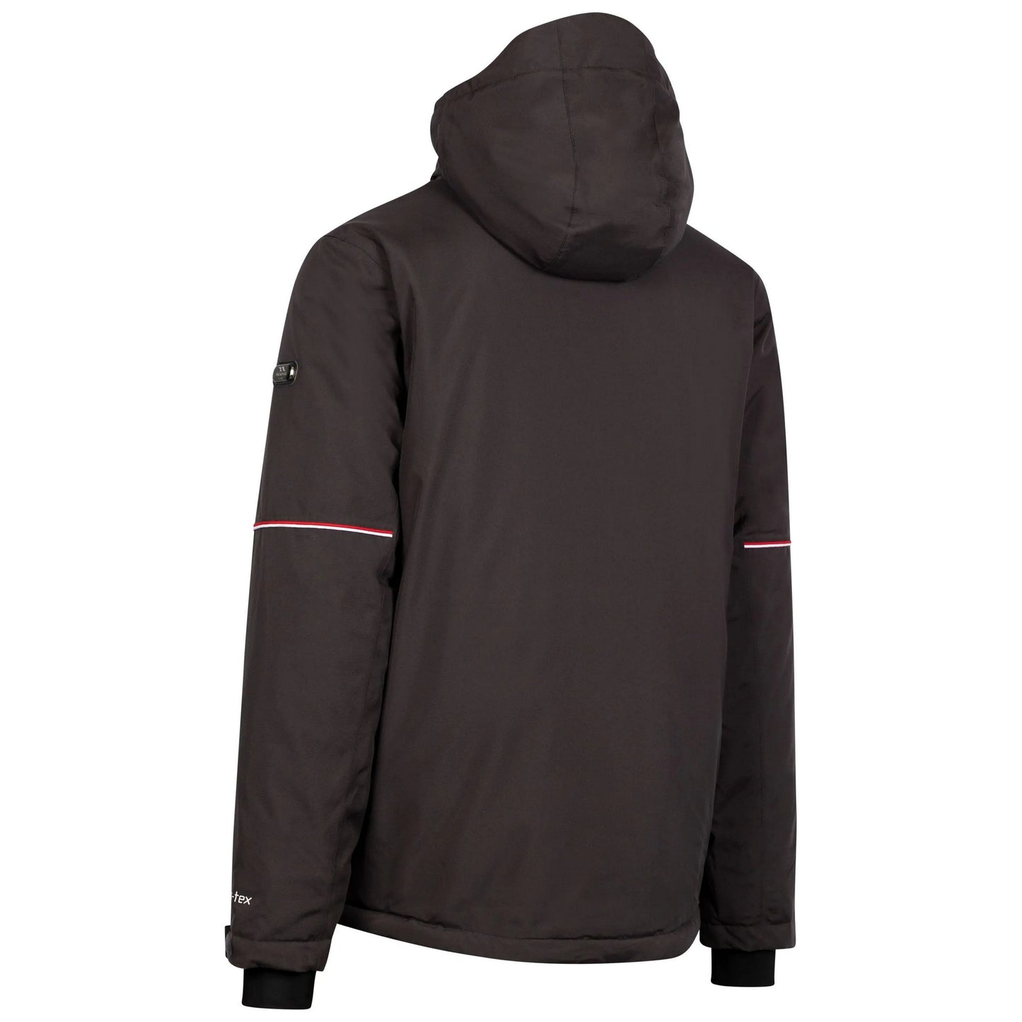 Dark Grey - Back - Trespass Mens Joseph Ski Jacket