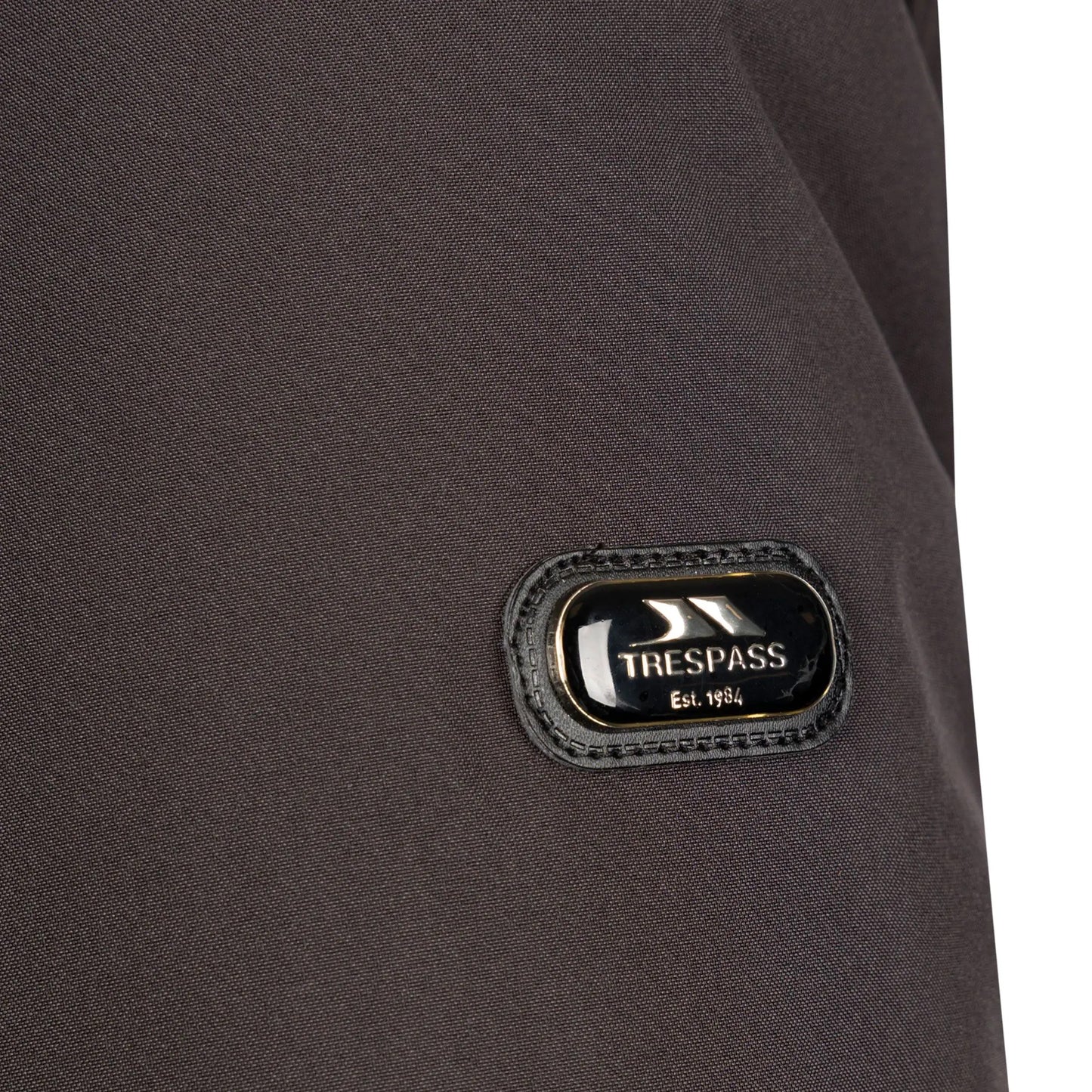 Dark Grey - Side - Trespass Mens Joseph Ski Jacket