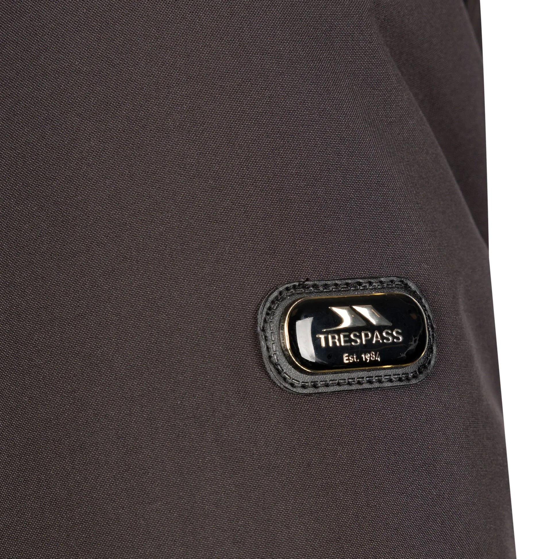 Dark Grey - Side - Trespass Mens Joseph Ski Jacket