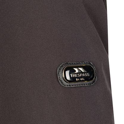 Dark Grey - Side - Trespass Mens Joseph Ski Jacket