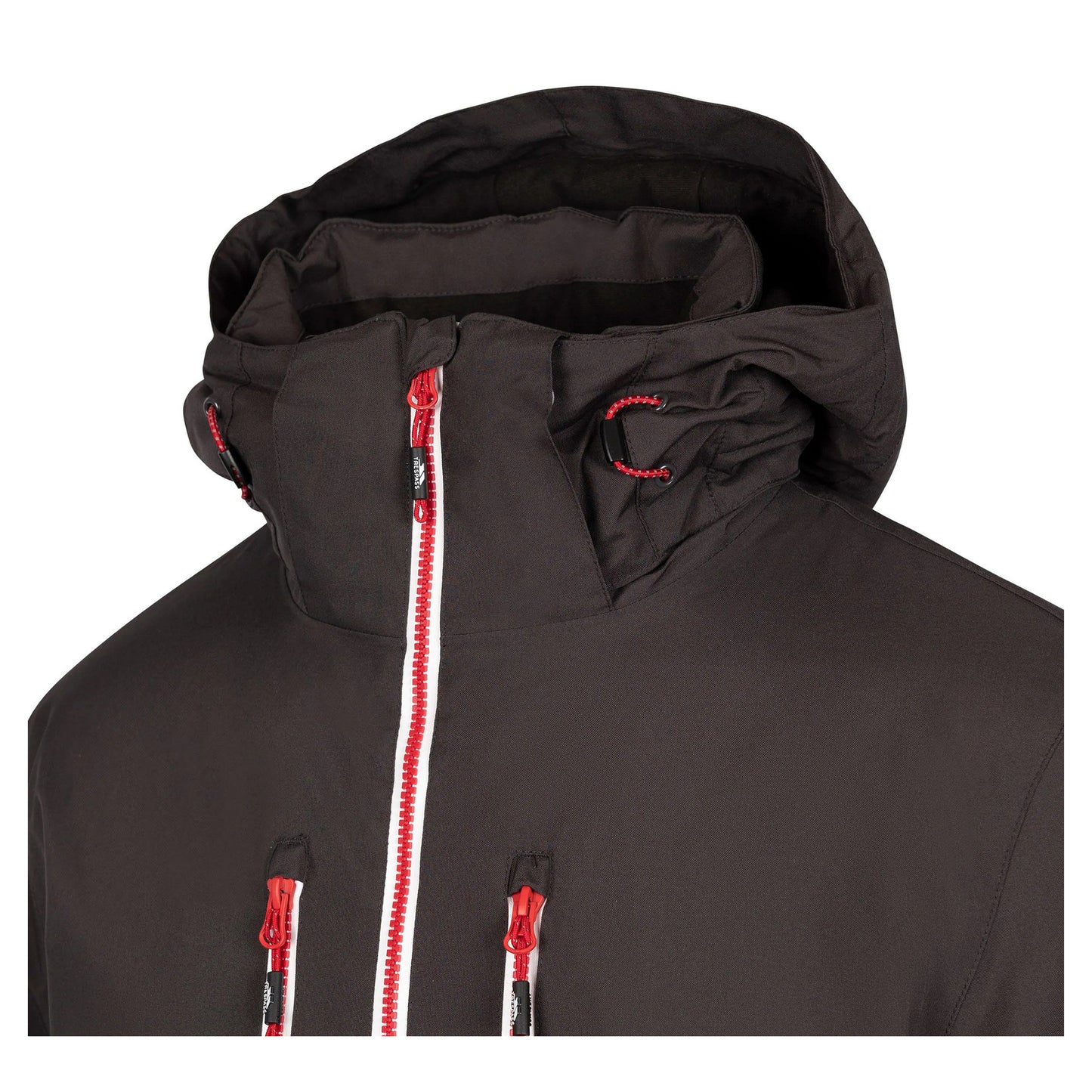 Dark Grey - Lifestyle - Trespass Mens Joseph Ski Jacket