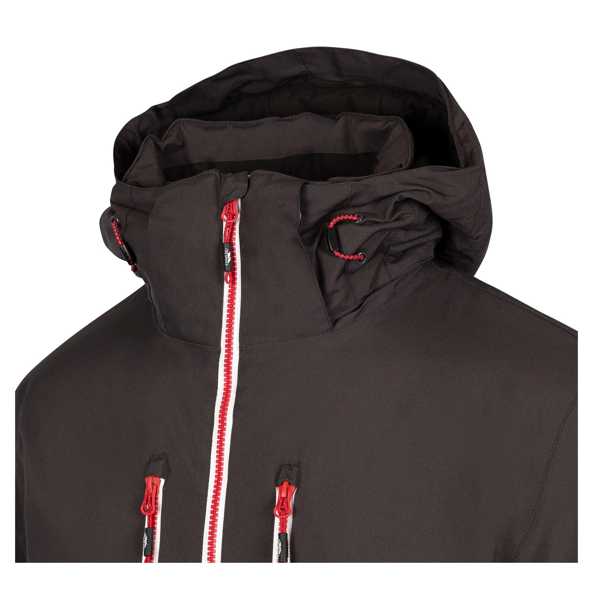 Dark Grey - Lifestyle - Trespass Mens Joseph Ski Jacket