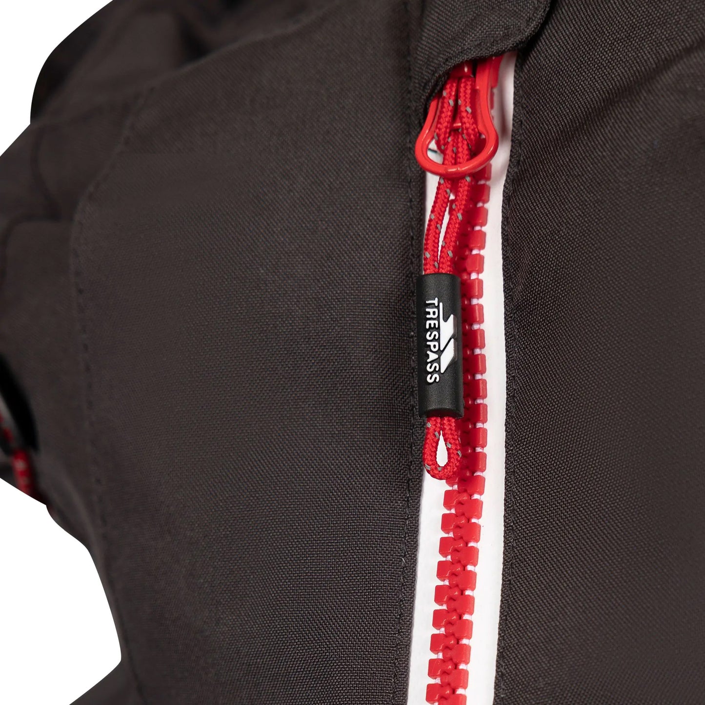 Dark Grey - Pack Shot - Trespass Mens Joseph Ski Jacket