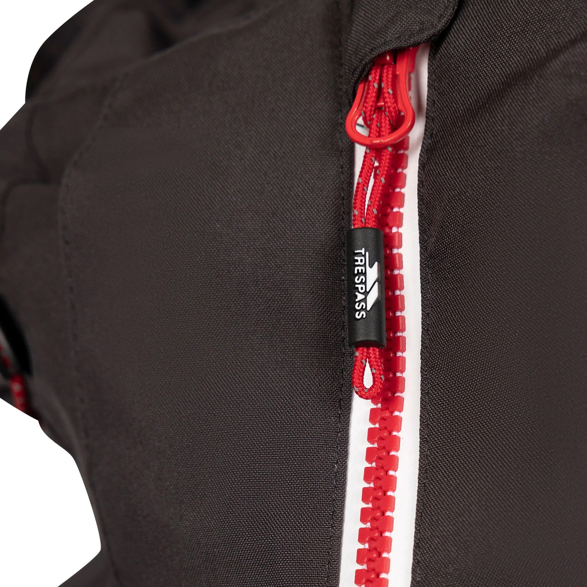 Dark Grey - Pack Shot - Trespass Mens Joseph Ski Jacket