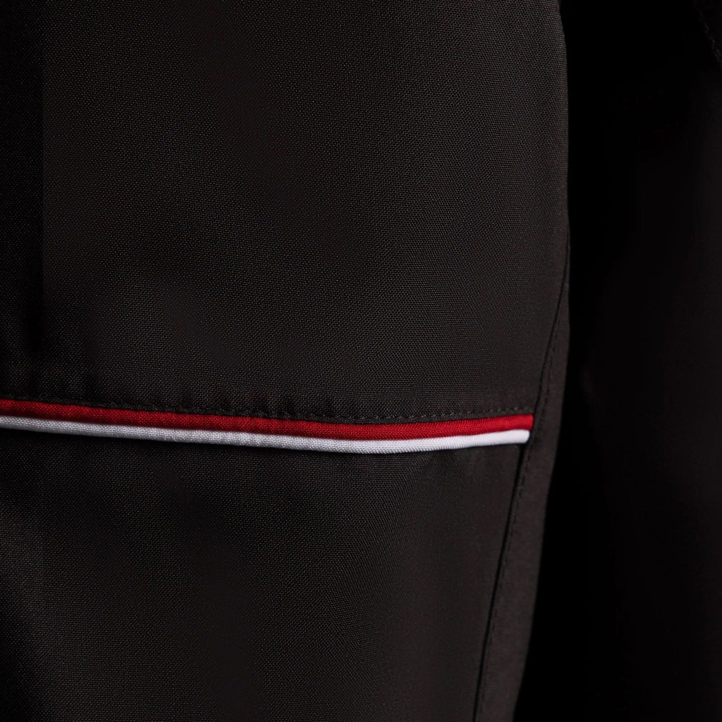 Dark Grey - Close up - Trespass Mens Joseph Ski Jacket