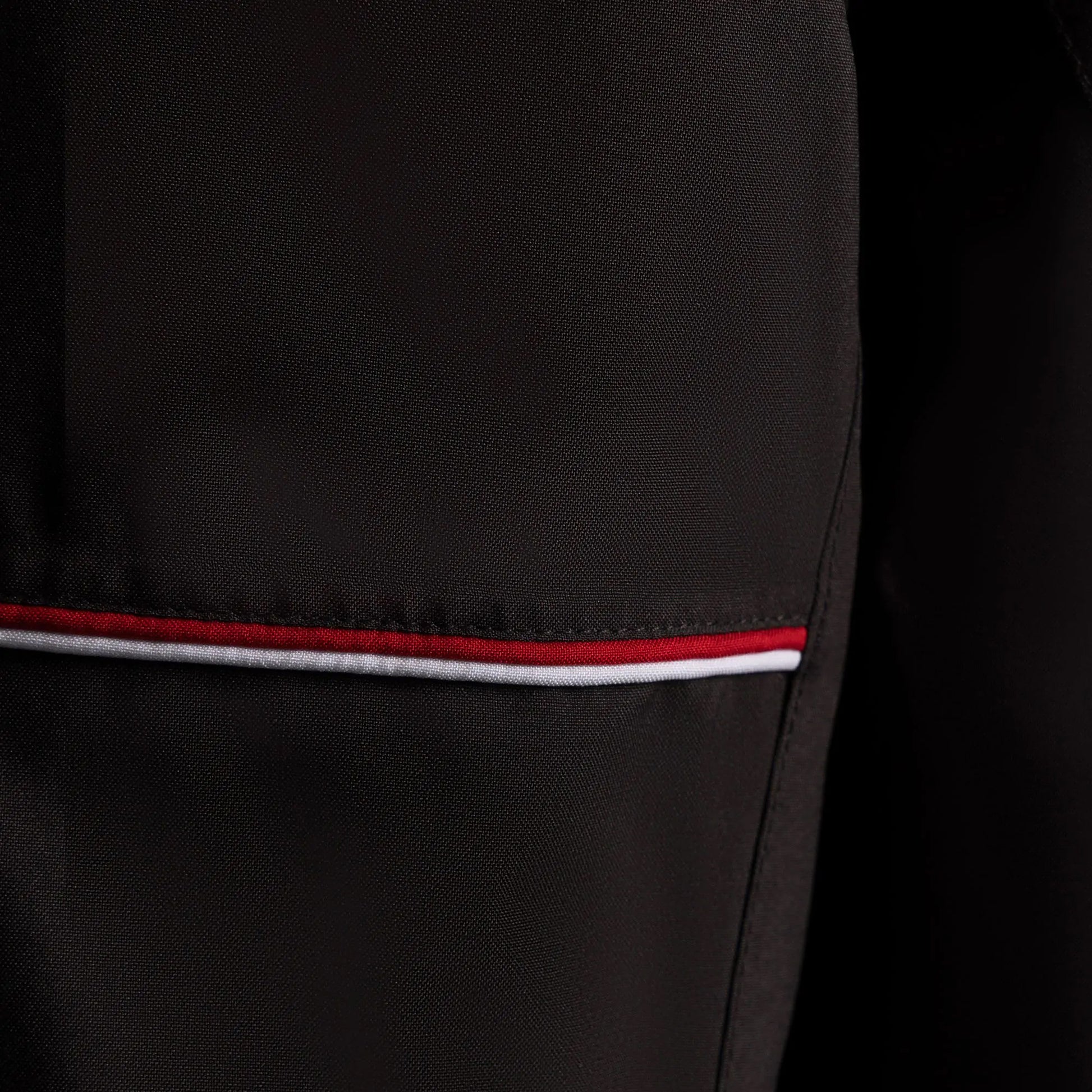 Dark Grey - Close up - Trespass Mens Joseph Ski Jacket