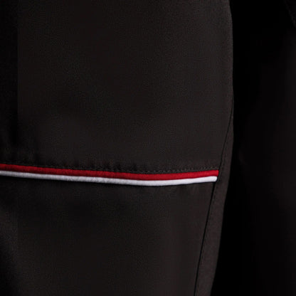 Dark Grey - Close up - Trespass Mens Joseph Ski Jacket