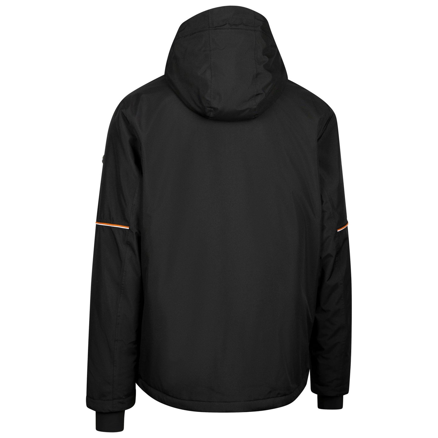 Black - Back - Trespass Mens Joseph Ski Jacket