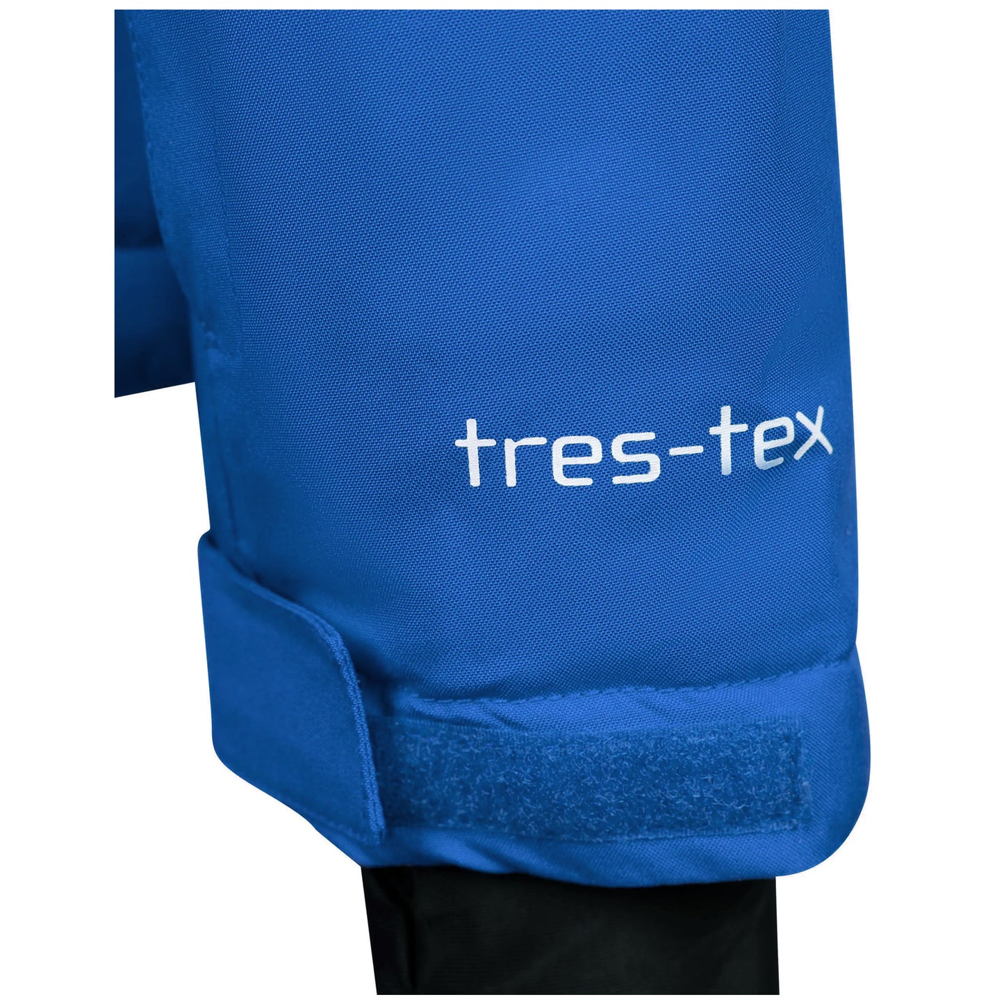 Blue - Side - Trespass Mens Joseph Ski Jacket