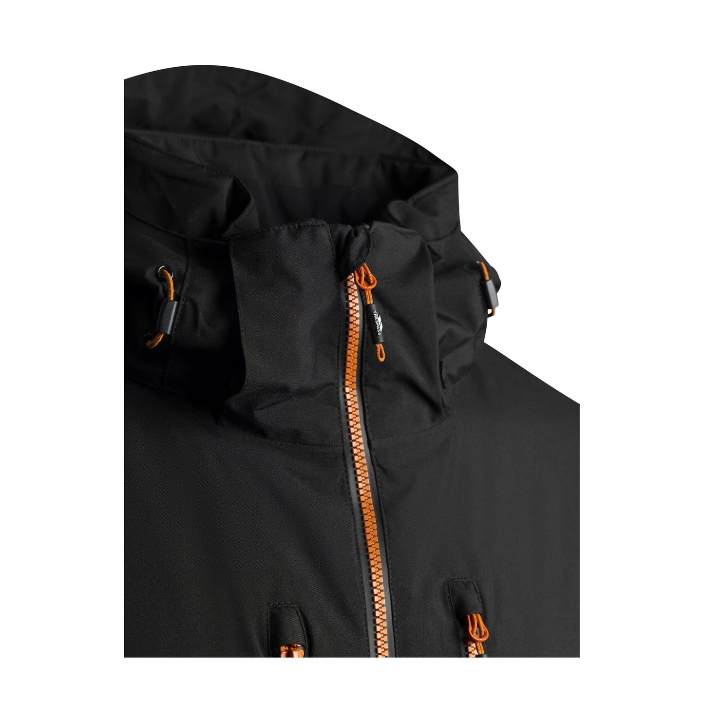 Black - Side - Trespass Mens Joseph Ski Jacket