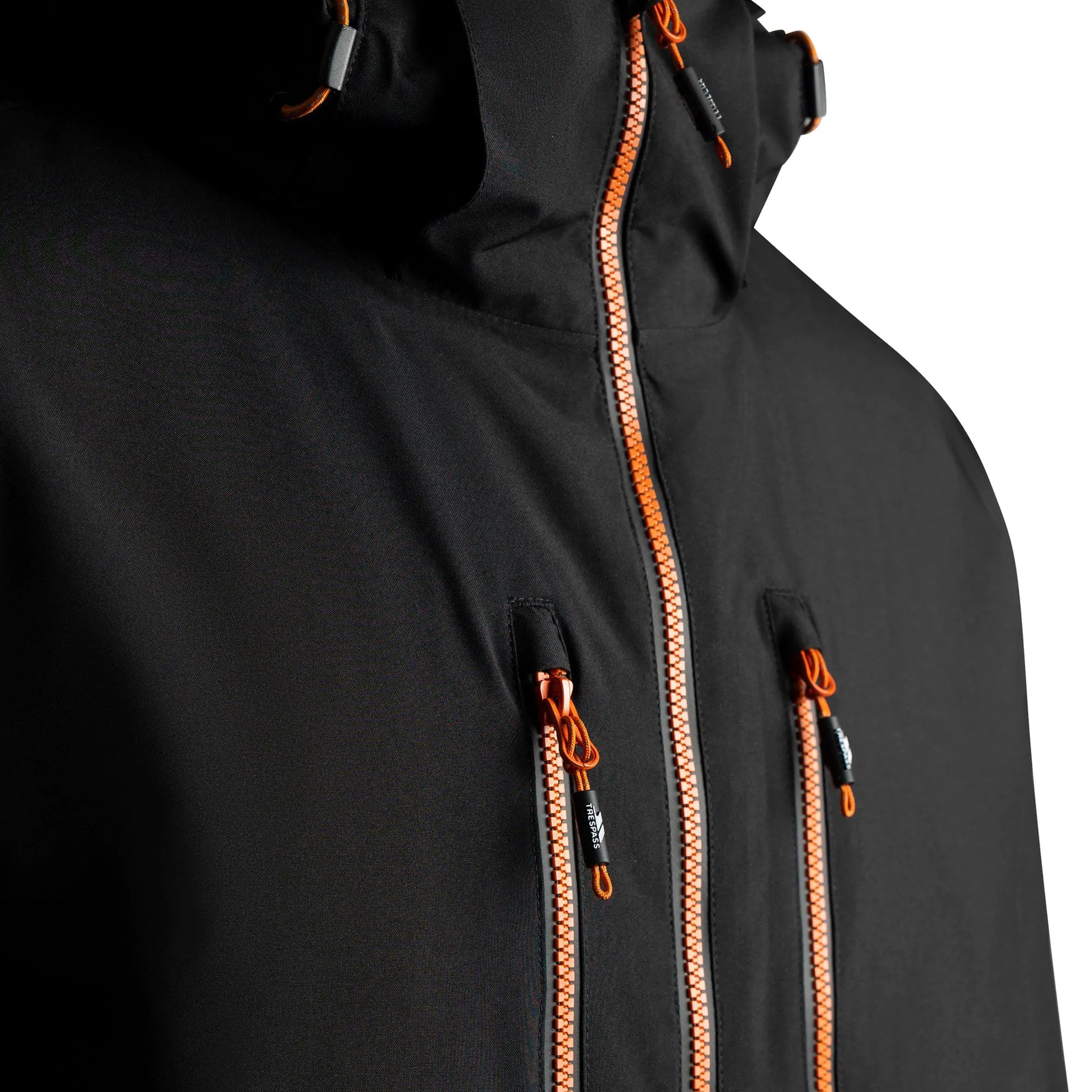Black - Lifestyle - Trespass Mens Joseph Ski Jacket