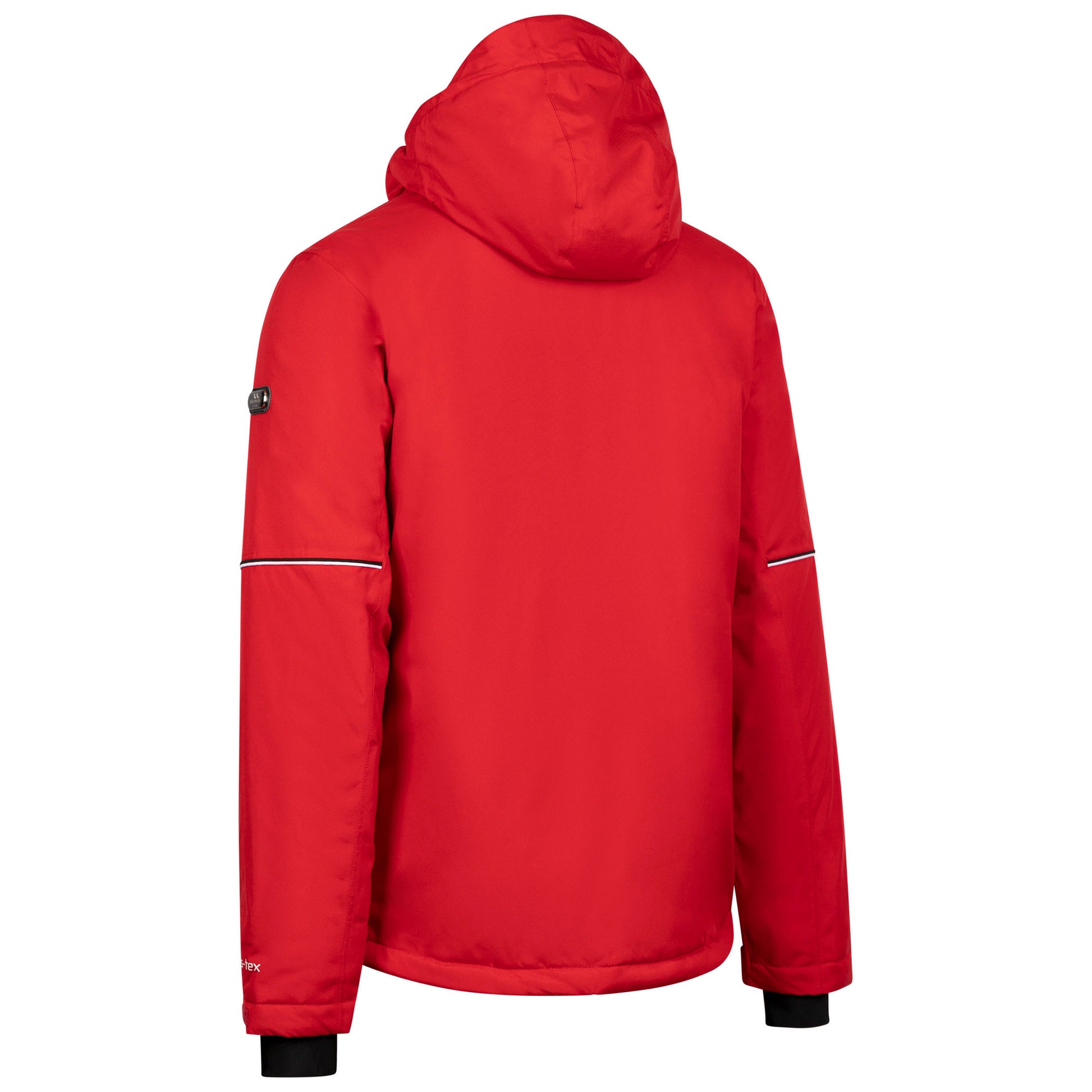Red - Back - Trespass Mens Joseph Ski Jacket