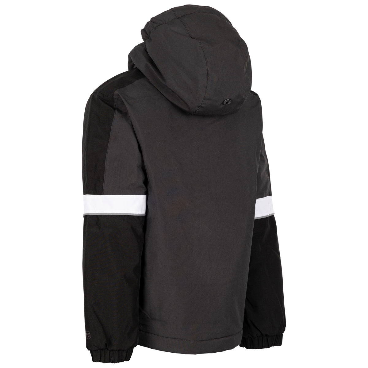 Dark Grey - Back - Trespass Boys Kingsley Ski Jacket