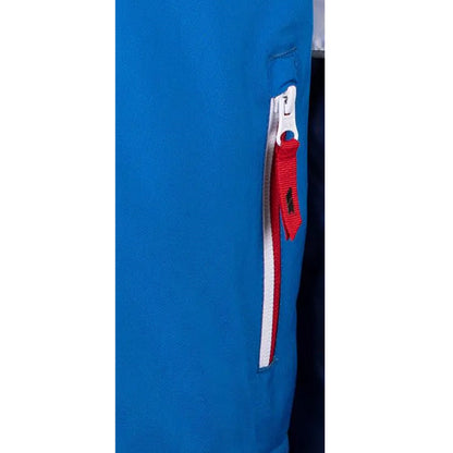Blue - Side - Trespass Boys Kingsley Ski Jacket