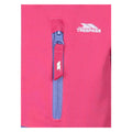 Soft Pink - Side - Trespass Childrens-Kids Lennox Ski Jacket