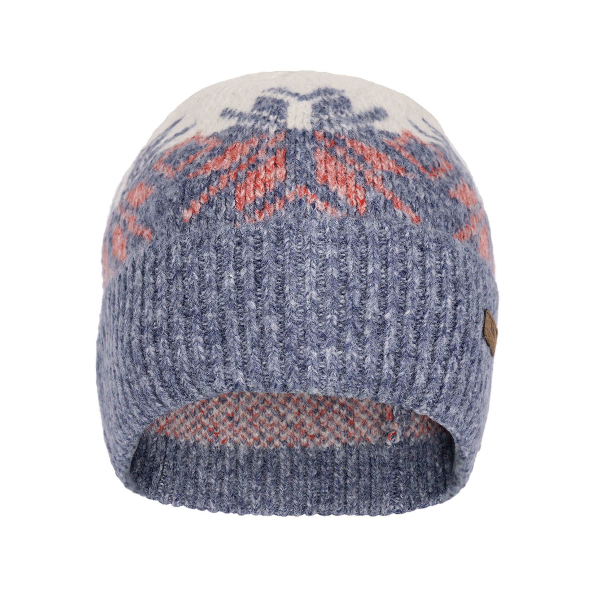 Blue Marl - Front - Trespass Womens-Ladies Edur Beanie