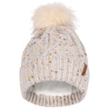 Beige - Front - Trespass Womens-Ladies Agave Beanie