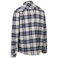 Navy - Back - Trespass Mens Dawlish Checked Shirt