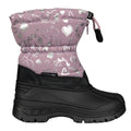 Mauve - Back - Trespass Childrens-Kids Bora Snow Boots