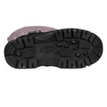 Mauve - Lifestyle - Trespass Childrens-Kids Bora Snow Boots