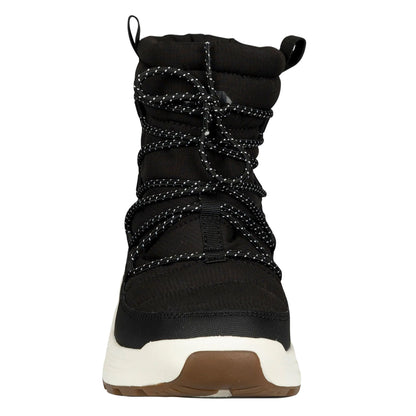 Black - Side - Trespass Womens-Ladies Indie Snow Boots