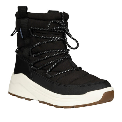Black - Front - Trespass Womens-Ladies Indie Snow Boots