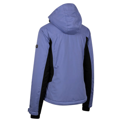 Baja Blue - Back - Trespass Womens-Ladies Doris Ski Jacket