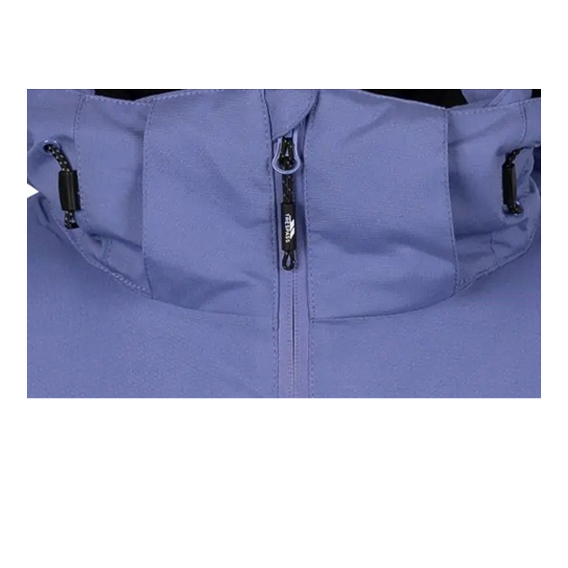 Baja Blue - Side - Trespass Womens-Ladies Doris Ski Jacket